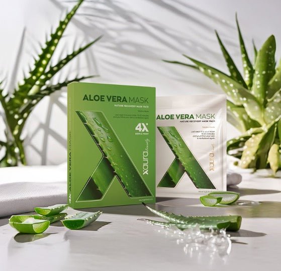 Xaura Beauty Rice Mask 4 Stück