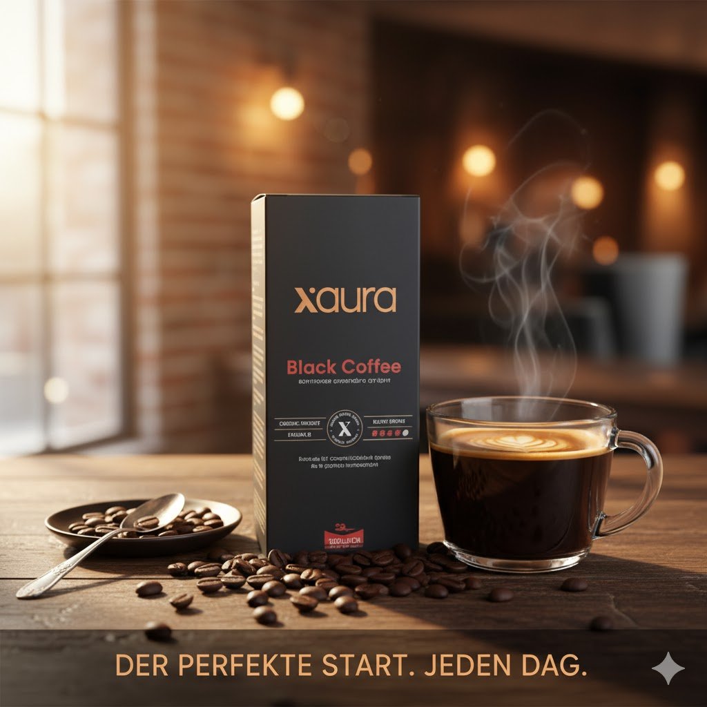 Xaura Global Siyah Kahve