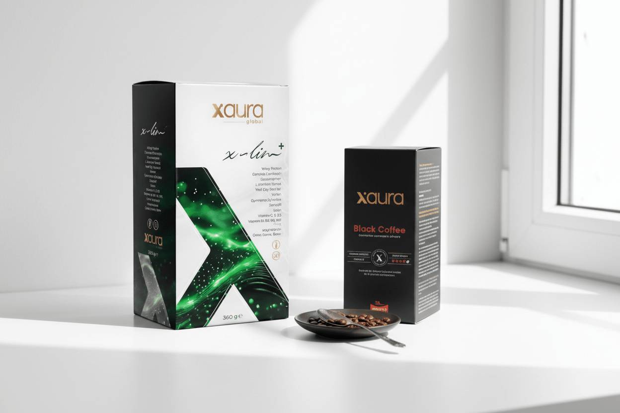 Xaura Wellness Bundle – X-Lim Plus & Black Coffee