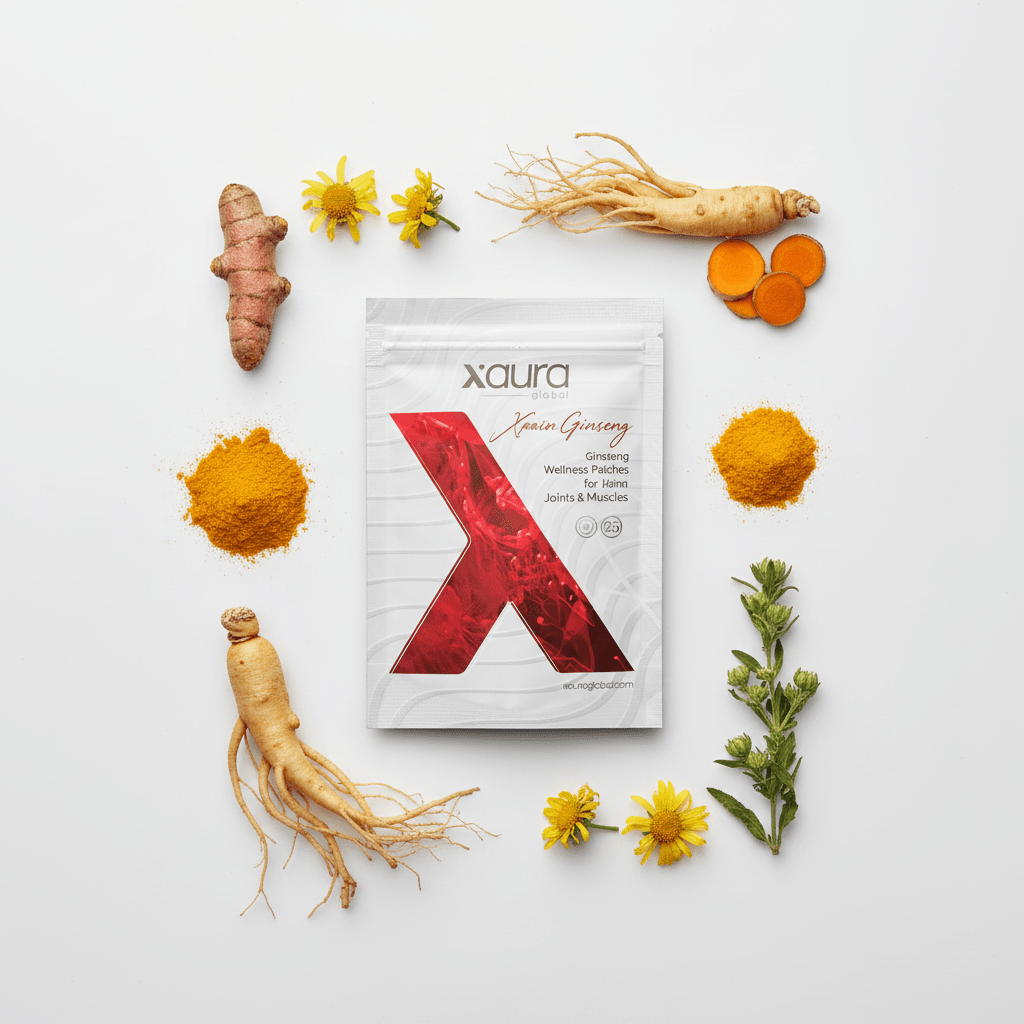Xpain Ginseng – Inhaltsstoffe wissenschaftlich