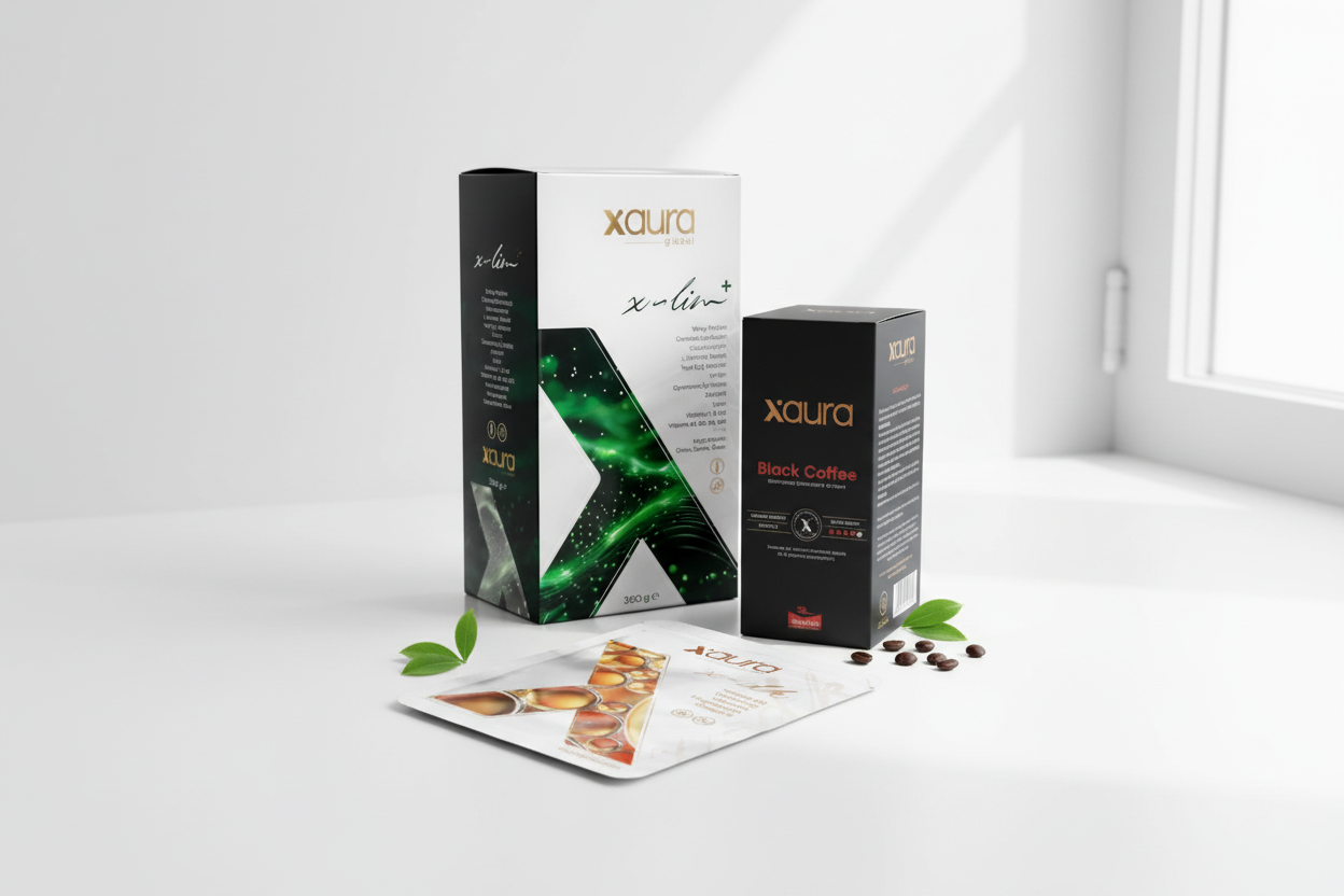 Dein Premium Bundle zur Gewichtskontrolle – X-Lim, Black Coffee & X dk