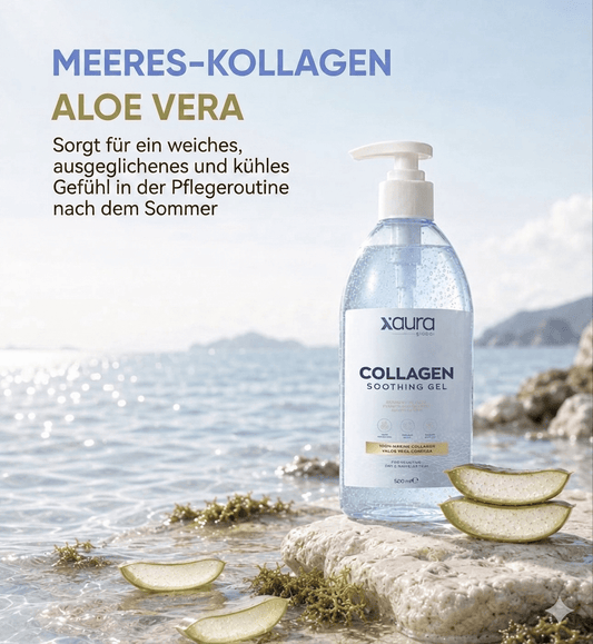 XAURA Collagen Soothing Gel – Meeres-Kollagen & Aloe Vera