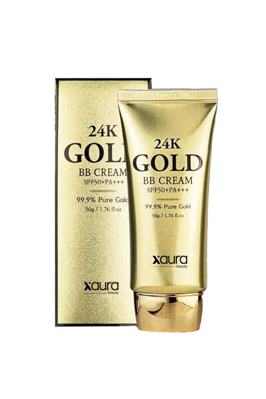 Gold in der Hautpflege