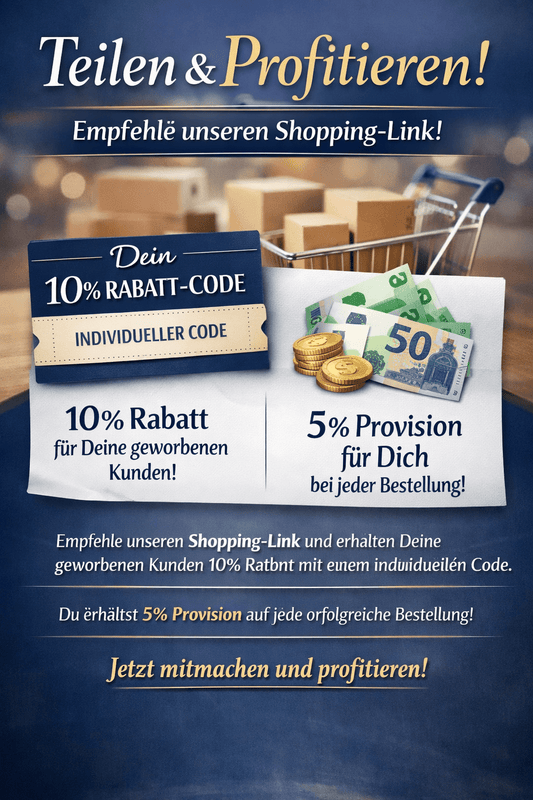 Teilen macht glücklich
