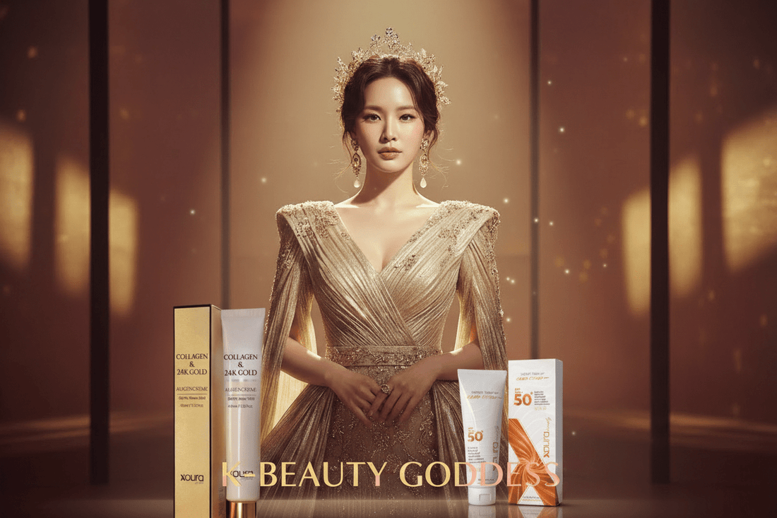 Glass Skin Routine – Koreanische Hautpflege mit Xaura Beauty Produkten