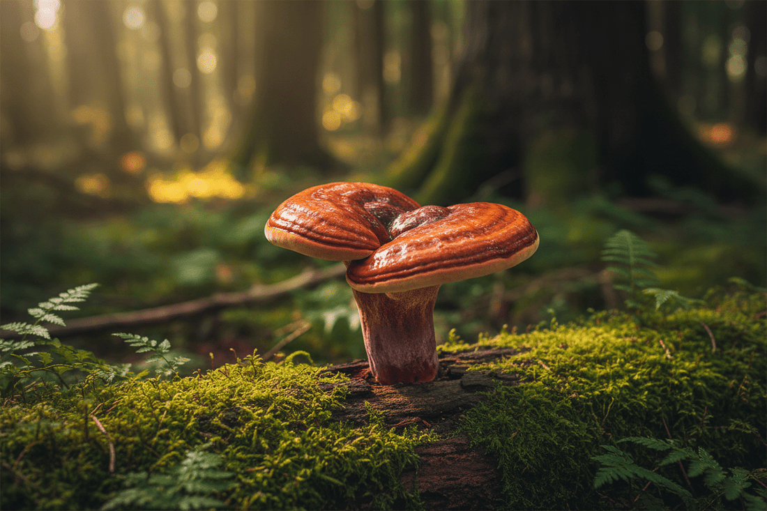 Reishi Pilz – Wirkung, Vorteile & Reishi im Kaffee