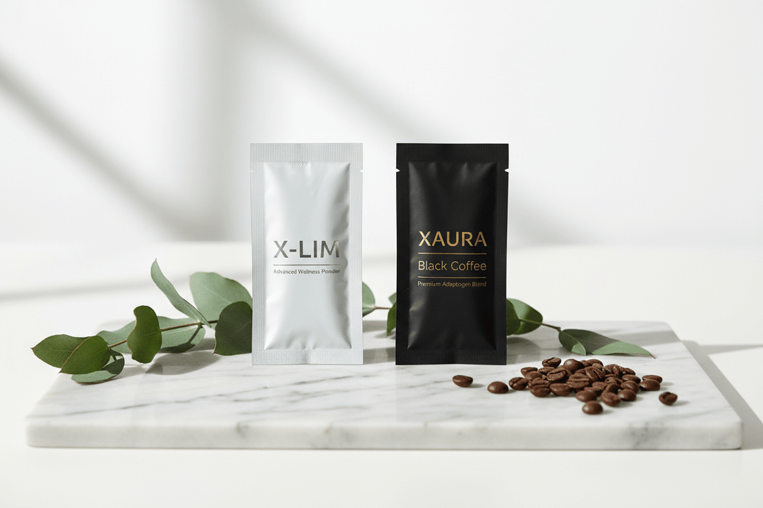 Abnehmen & Energie – das perfekte Duo: X-Lim & xaura Black Coffee