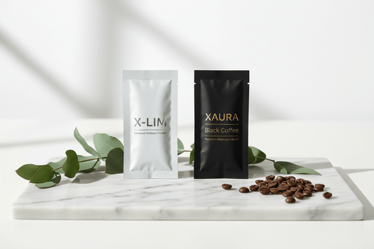 Abnehmen & Energie – das perfekte Duo: X-Lim & xaura Black Coffee