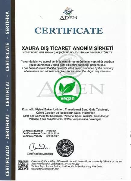 Xaura Global Zertifikate & Qualität – Geprüfte Standards für deine Gesundheit