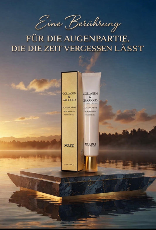 Xaura Global Collagen  24k Gold Augencreme