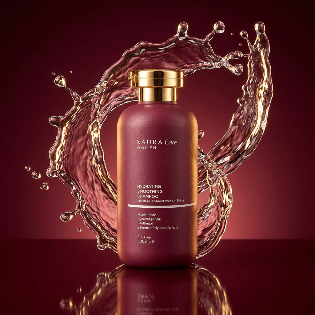 XAURA Care Women Feuchtigkeitsshampoo – 300 ml