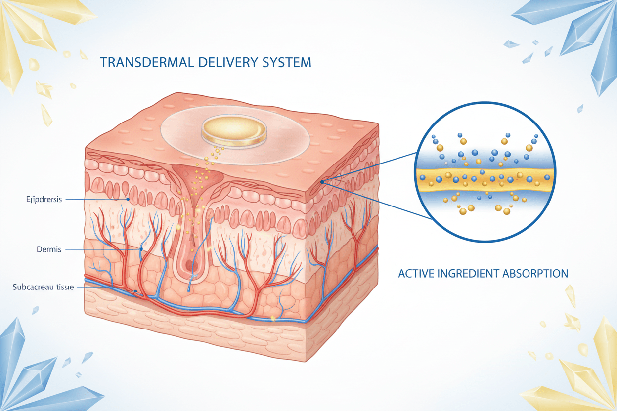 Transdermal Technologie – Wissenschaftliche Darstellung