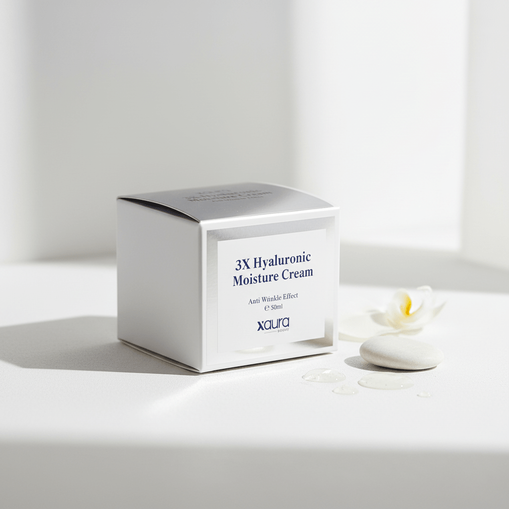 Xaura Beauty 3X Hyaluron Feuchtigkeitscreme