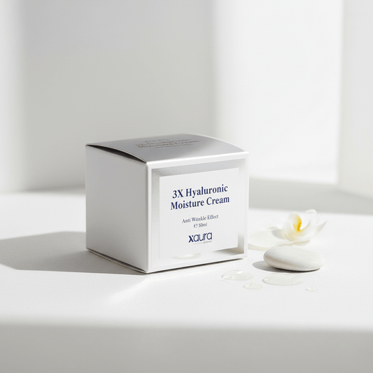 Xaura Beauty 3X Hyaluron Feuchtigkeitscreme