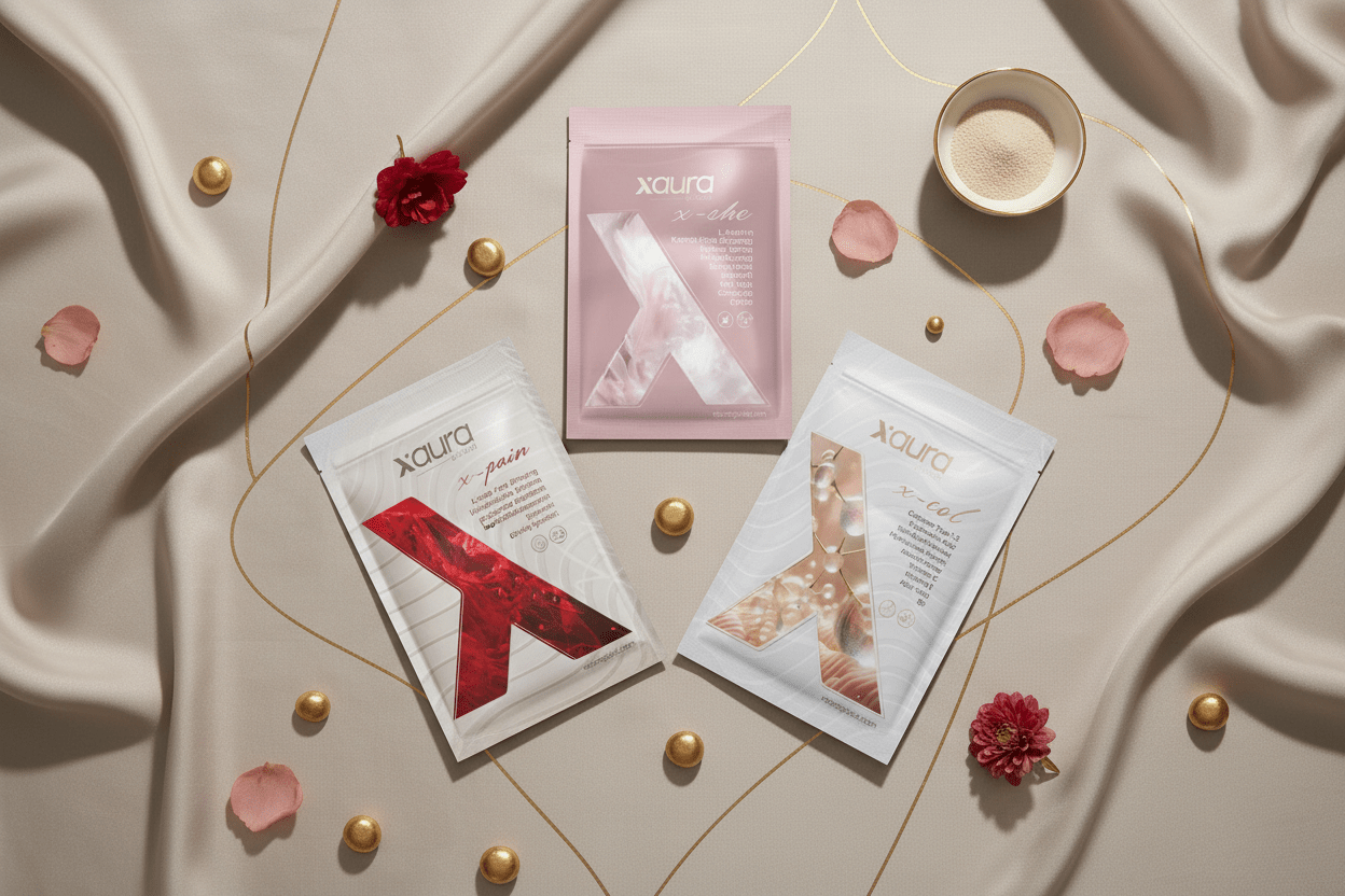 Weibliches Wohlbefinden Bundle – X-She, X-Pain & X-Col