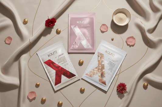 Weibliches Wohlbefinden Bundle – X-She, X-Pain & X-Col