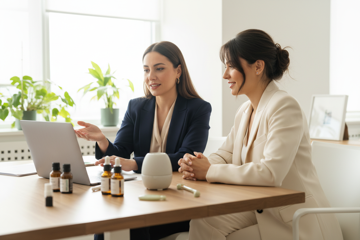 Türkisches Business Team