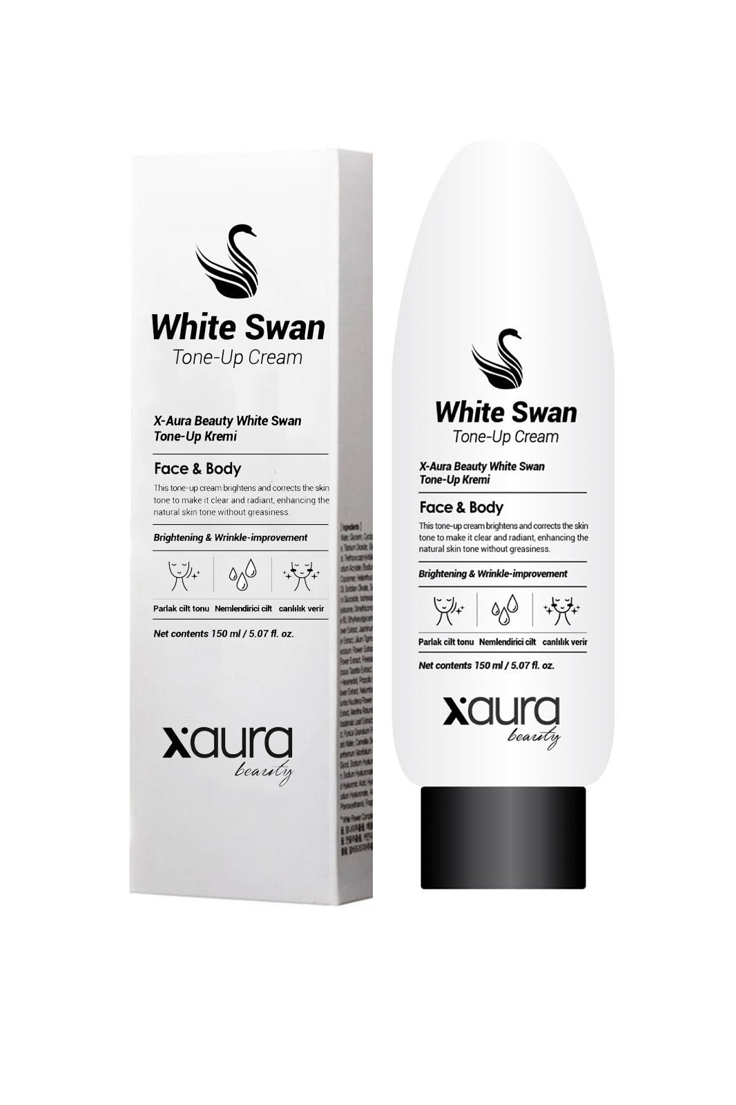 Xaura Beauty Whitening Creme Aufhellende Creme – Gleichmäßiger Hautton & strahlende Haut