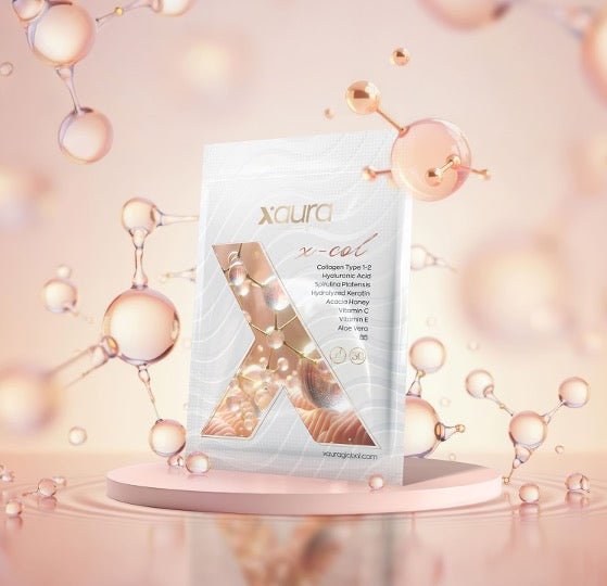 Xaura Xcol Collagen – Hautpflege & Anti-Aging – Xaura Zeyn Design