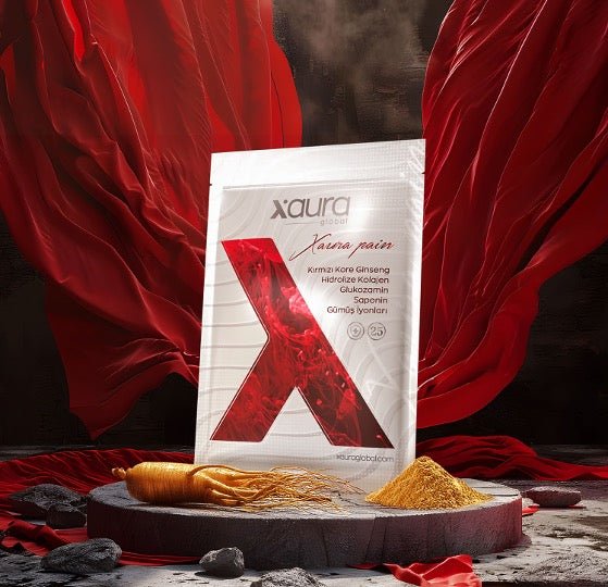 Xpain Ginseng Wellnesspflaster – Gelenk, Rücken & Muskel | Original | 25 Stück